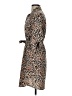 Millenium Animal Print Brown Casual Dress Size S - photo 5