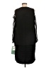 Scarlett 100% Polyester Black Cocktail Dress Size 12 - photo 2