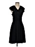 BCBGMAXAZRIA Solid Black Cocktail Dress Size S - photo 1