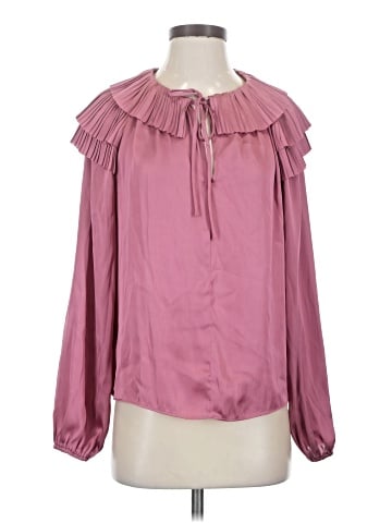 Current Air Long Sleeve Blouse (view 1)