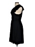 BCBGMAXAZRIA Solid Black Cocktail Dress Size S - photo 5