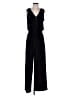 Emma & Michele Solid Black Jumpsuit Size S - photo 1