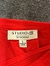 Studio B by BOBEAU Red Short Sleeve Top Size L - photo 7