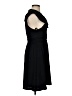 BCBGMAXAZRIA Solid Black Cocktail Dress Size S - photo 4