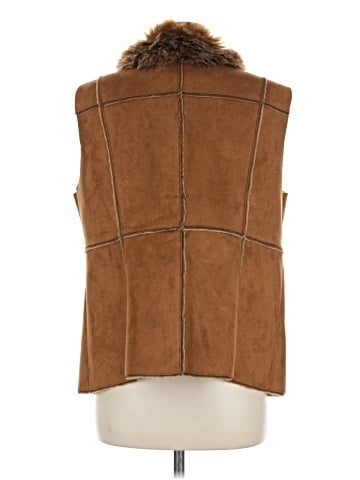 Orvis Faux Fur Vest (view 2)
