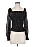 Madewell Black Long Sleeve Blouse Size XS - photo 1
