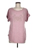 SJS Pink Short Sleeve Top Size M - photo 1