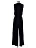 Emma & Michele Solid Black Jumpsuit Size S - photo 2