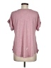 SJS Pink Short Sleeve Top Size M - photo 2