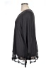 Logo Layers Gray Long Sleeve Blouse Size XL - photo 5