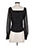 Madewell Black Long Sleeve Blouse Size XS - photo 2