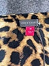 Vince Camuto 100% Polyester Animal Print Leopard Print Brown 3/4 Sleeve Blouse Size M - photo 4