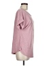 SJS Pink Short Sleeve Top Size M - photo 4