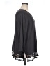 Logo Layers Gray Long Sleeve Blouse Size XL - photo 4