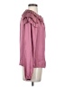 Current Air 100% Polyester Pink Long Sleeve Blouse Size XS - photo 4