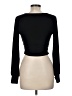 21 Saints Black Long Sleeve Blouse Size M - photo 2