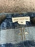 Good American Solid Blue Jeans Size 24 - photo 4