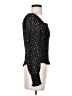 Madewell Black Long Sleeve Blouse Size XS - photo 4