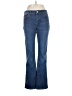Lincoln Outfitters Chevron-herringbone Blue Jeans Size 12 - photo 1