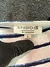 Bobeau Stripes White Casual Dress Size S - photo 7