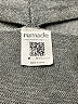 Remade Gray Cardigan Size M - photo 7