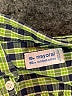 Mayoral Checkered-gingham Green Long Sleeve Button-Down Shirt 12-18 MO / 18 MO - photo 3
