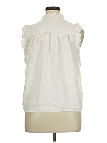 J.Crew Factory Store Sleeveless Blouse (view 2)