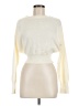 Unbranded 100% Polyester Ivory Turtleneck Sweater Size M - photo 1