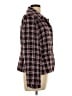 DressBarn 100% Acrylic Tweed Burgundy Jacket Size L - photo 4