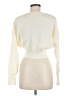 Unbranded 100% Polyester Ivory Turtleneck Sweater Size M - photo 2