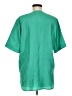 Assorted Brands Green Short Sleeve Blouse Size M - photo 2