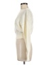 Unbranded 100% Polyester Ivory Turtleneck Sweater Size M - photo 5