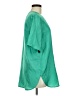 Assorted Brands Green Short Sleeve Blouse Size M - photo 4