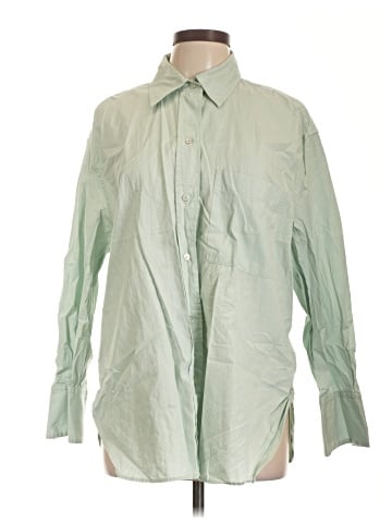 Vince. Long Sleeve Button-Down Shirt (view 1)