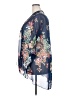 Emory Park 100% Polyester Blue Kimono Size XXL - photo 5