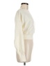 Unbranded 100% Polyester Ivory Turtleneck Sweater Size M - photo 4
