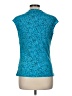 Worthington Blue Short Sleeve Top Size M (petite) - photo 2
