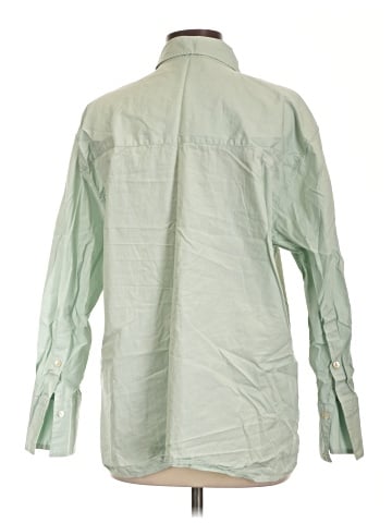 Vince. Long Sleeve Button-Down Shirt (view 2)