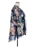 Emory Park 100% Polyester Blue Kimono Size XXL - photo 4