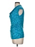 Worthington Blue Short Sleeve Top Size M (petite) - photo 5