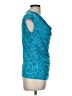 Worthington Blue Short Sleeve Top Size M (petite) - photo 4