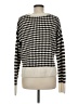 Madewell Houndstooth Ivory Pullover Sweater Size M (estimated) - photo 2