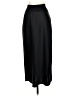 Theory 100% Polyester Solid Black Formal Skirt Size S - photo 1