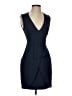 BCBGMAXAZRIA 100% Polyester Solid Blue Cocktail Dress Size 0 - photo 1
