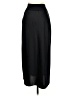 Theory 100% Polyester Solid Black Formal Skirt Size S - photo 2