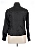 Modeszene Metallic Black Long Sleeve Button-Down Shirt Size 14 - photo 2