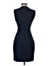 BCBGMAXAZRIA 100% Polyester Solid Blue Cocktail Dress Size 0 - photo 2