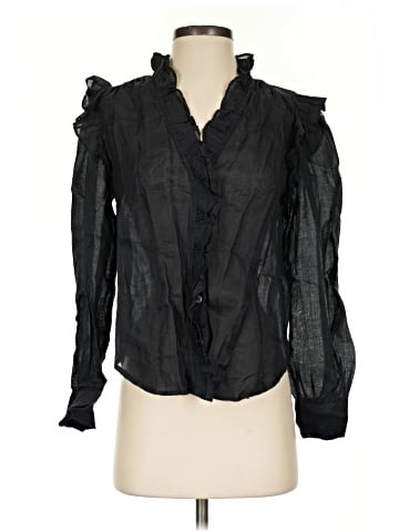 FRAME Long Sleeve Blouse (view 1)