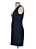BCBGMAXAZRIA 100% Polyester Solid Blue Cocktail Dress Size 0 - photo 5