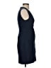BCBGMAXAZRIA 100% Polyester Solid Blue Cocktail Dress Size 0 - photo 4